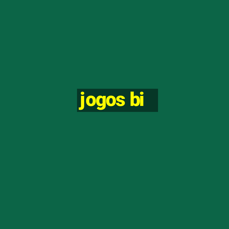 jogos bi