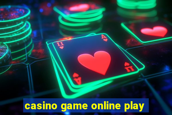 casino game online play