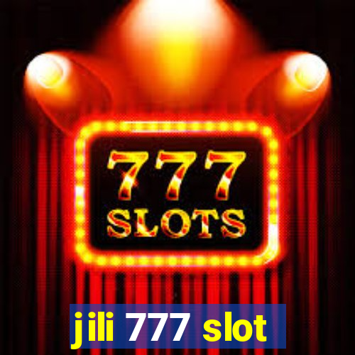 jili 777 slot