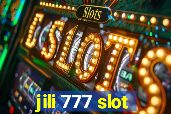 jili 777 slot