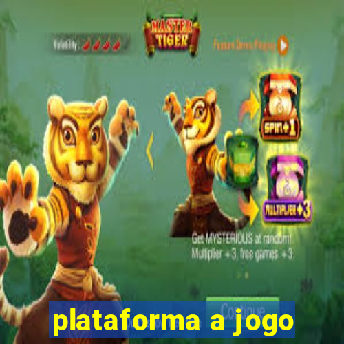 plataforma a jogo