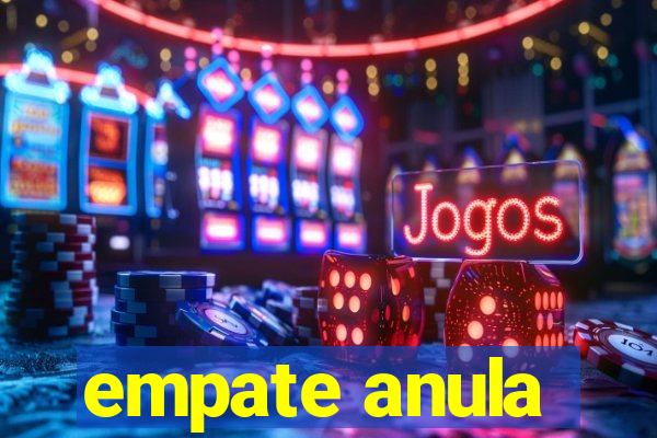 empate anula