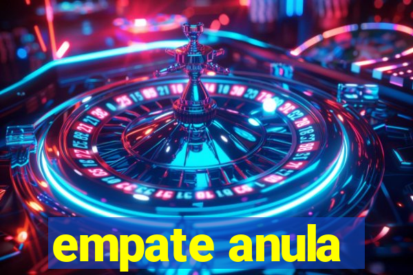 empate anula