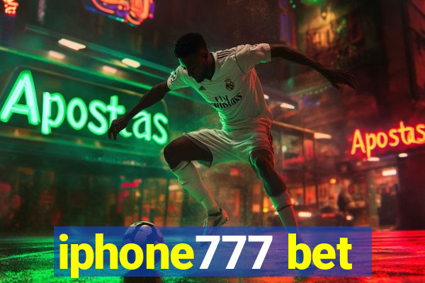 iphone777 bet