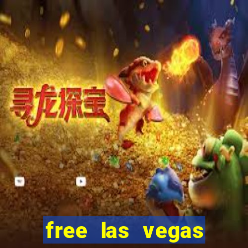 free las vegas slot games online