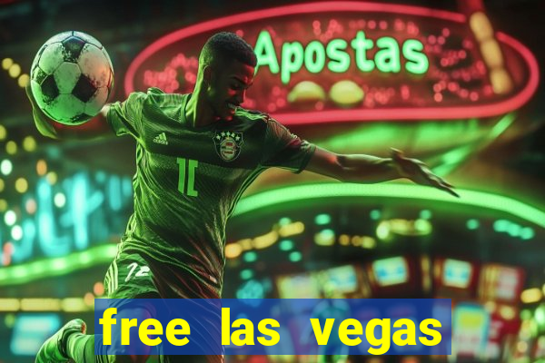 free las vegas slot games online