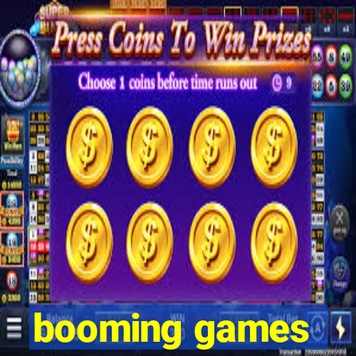 booming games