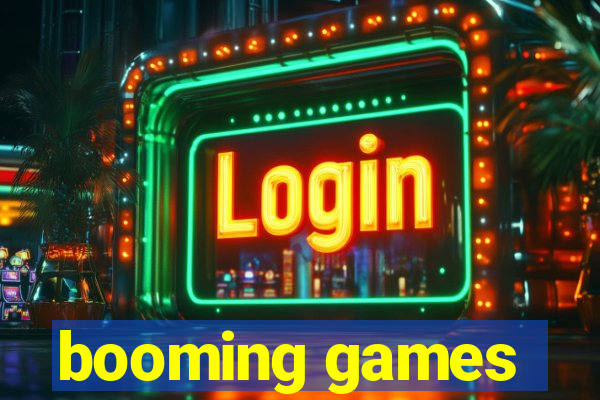 booming games