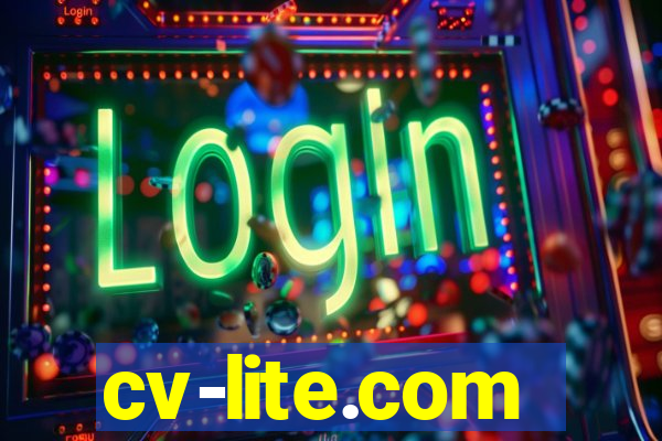 cv-lite.com