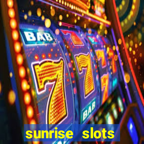 sunrise slots casino no deposit bonus codes