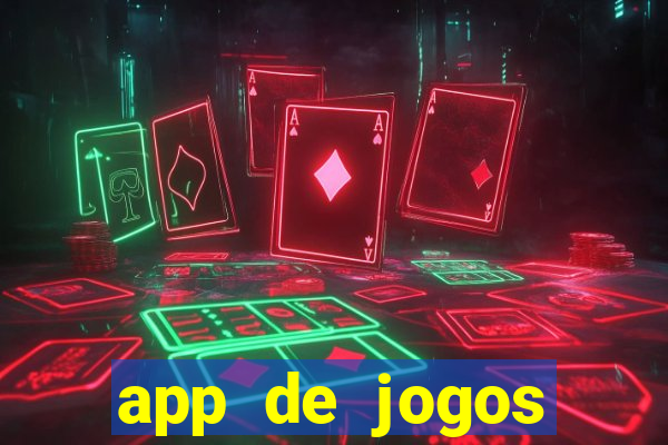 app de jogos gratuitos para ganhar dinheiro