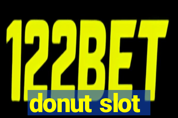 donut slot