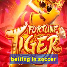 betting in soccer