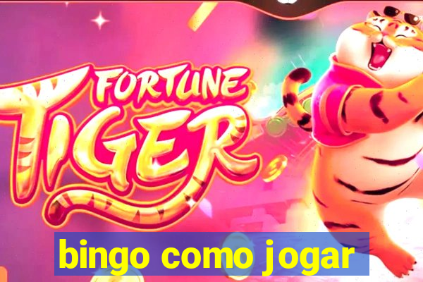 bingo como jogar