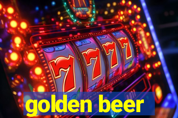 golden beer