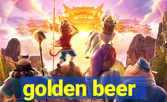 golden beer