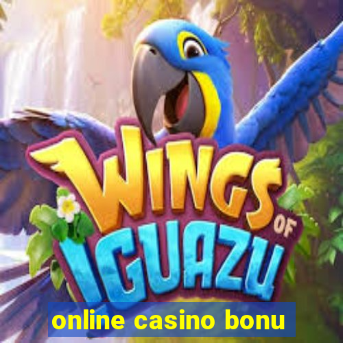 online casino bonu