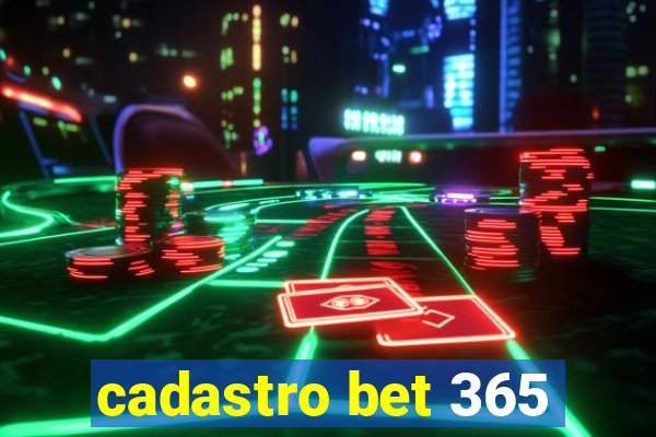 cadastro bet 365