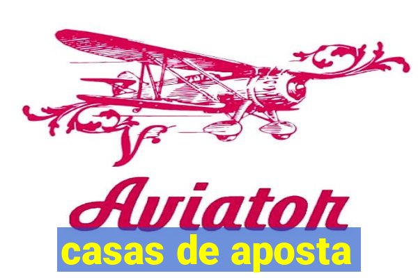 casas de aposta