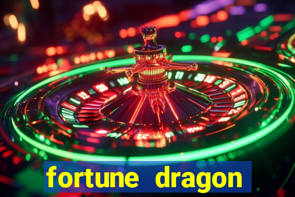 fortune dragon horários pagantes