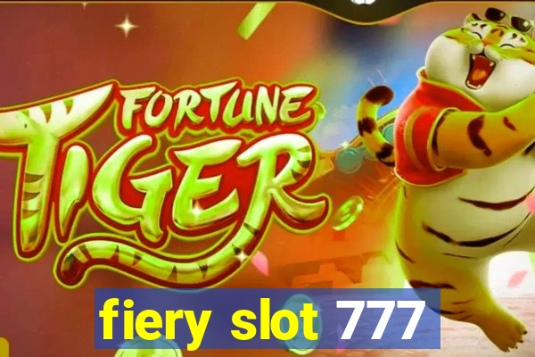 fiery slot 777