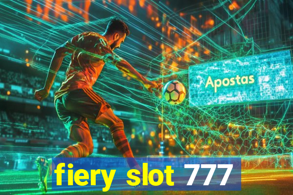 fiery slot 777