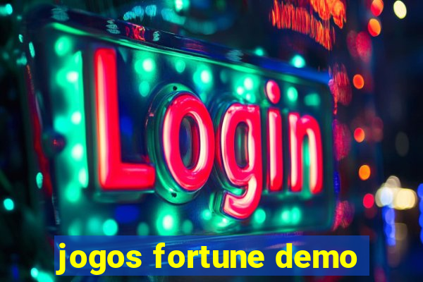 jogos fortune demo