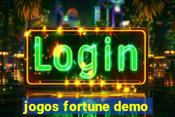 jogos fortune demo