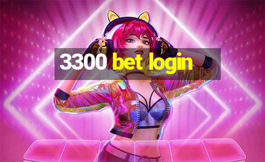 3300 bet login