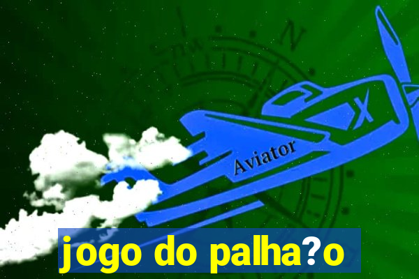 jogo do palha?o