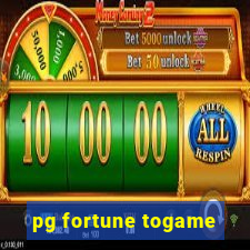 pg fortune togame