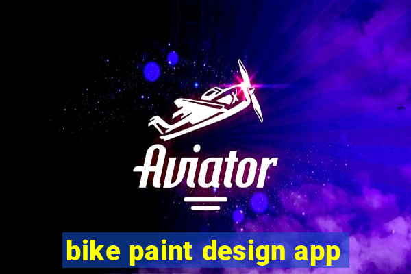 bike paint design app