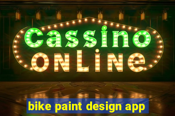 bike paint design app