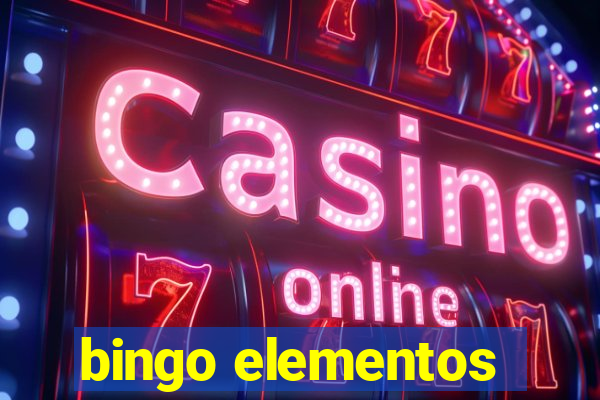 bingo elementos