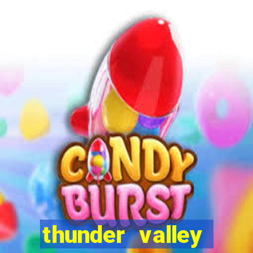 thunder valley resort casino