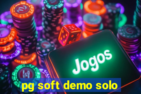 pg soft demo solo