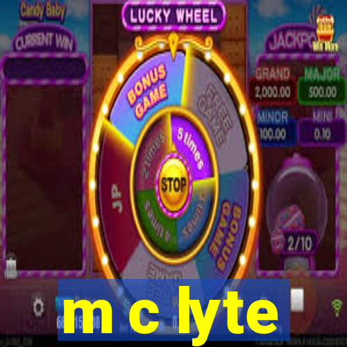 m c lyte