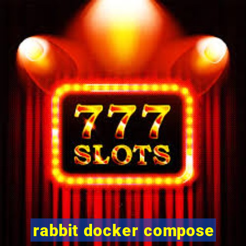 rabbit docker compose