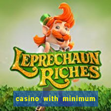 casino with minimum deposit of 5