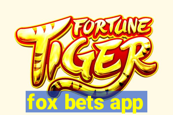 fox bets app