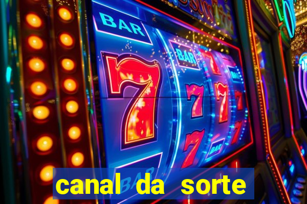 canal da sorte bingo de hoje