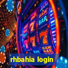 rhbahia login