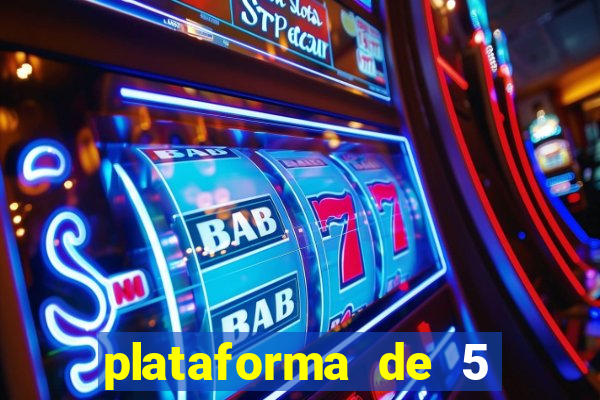 plataforma de 5 reais tigre bet