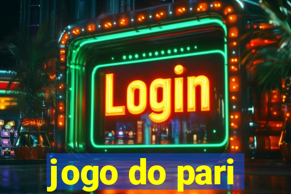 jogo do pari