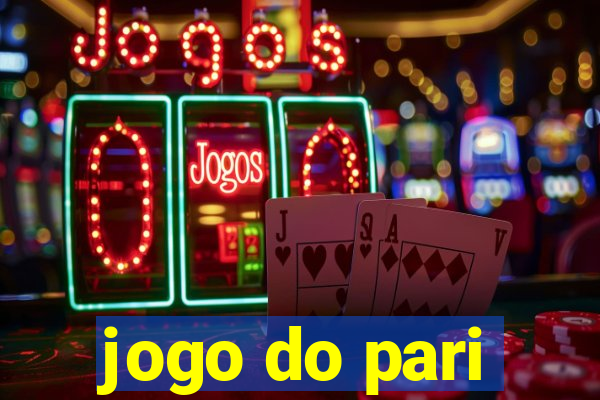 jogo do pari