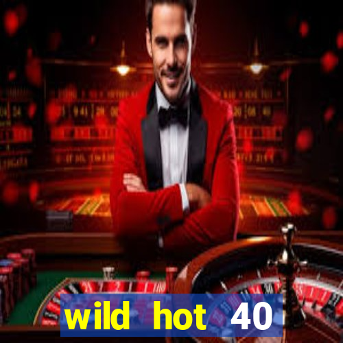 wild hot 40 christmas slot