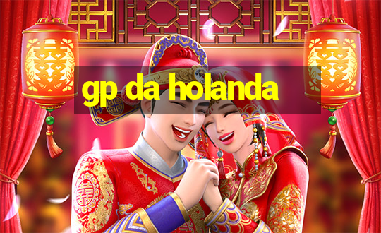 gp da holanda