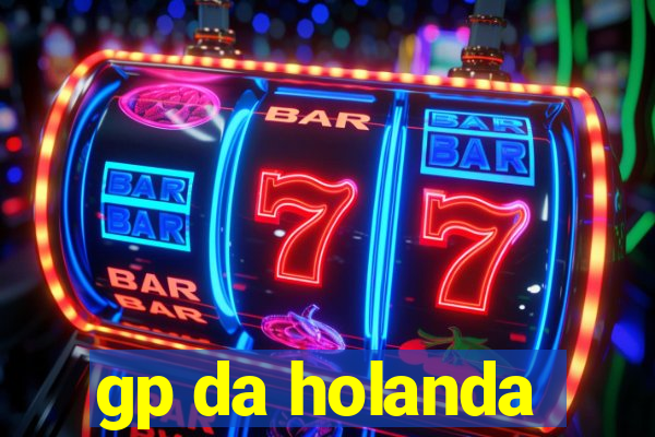 gp da holanda