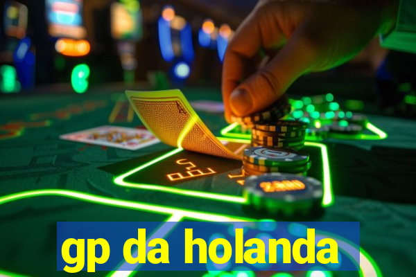 gp da holanda