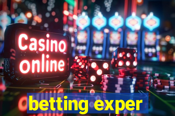 betting exper